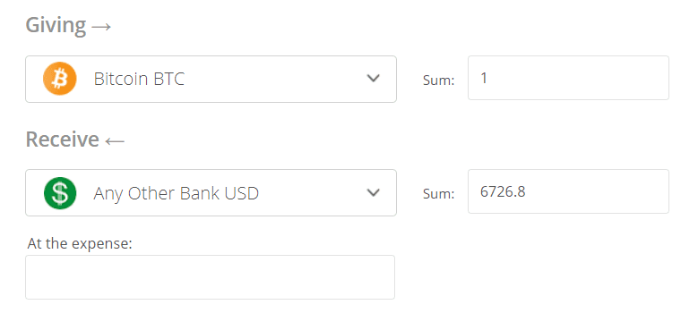 BTC to USD (Bitcoin to Dollar) - BitcoinsPrice