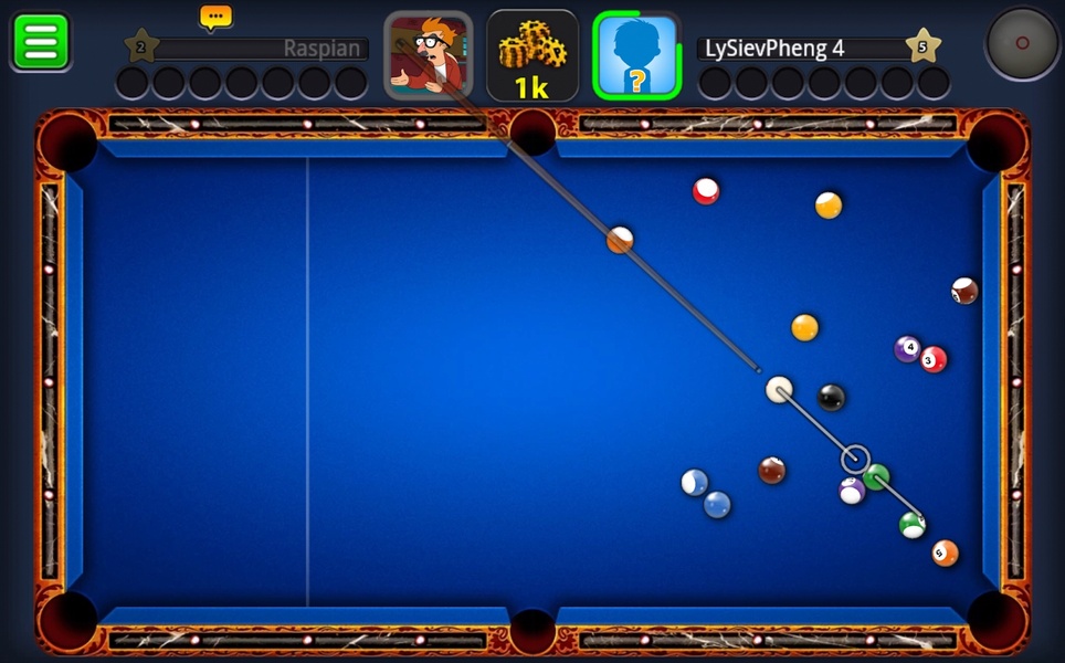 8 Ball Pool MOD APK v (Unlimited Cue, Long Line, Menu) - Jojoy