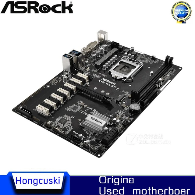 Asrock H Pro BTC Plus Driver Download ()