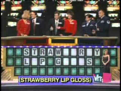 People - Wheel of Fortune Answer