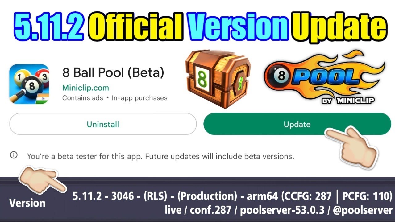 8 Ball Pool MOD APK (Anti Ban/long line) Android