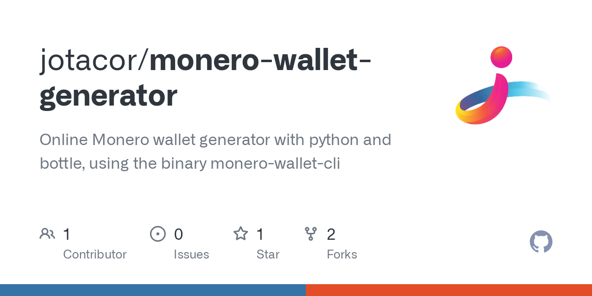 Monero offline wallet generator - bymobile.ru