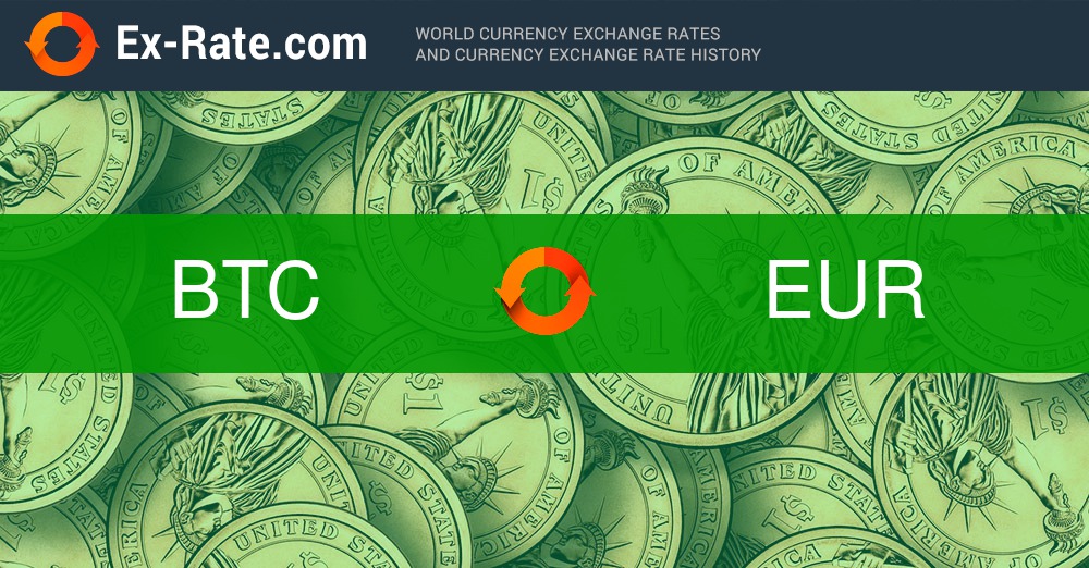 EUR to BTC Converter | Euro to Bitcoin Exchange Rates