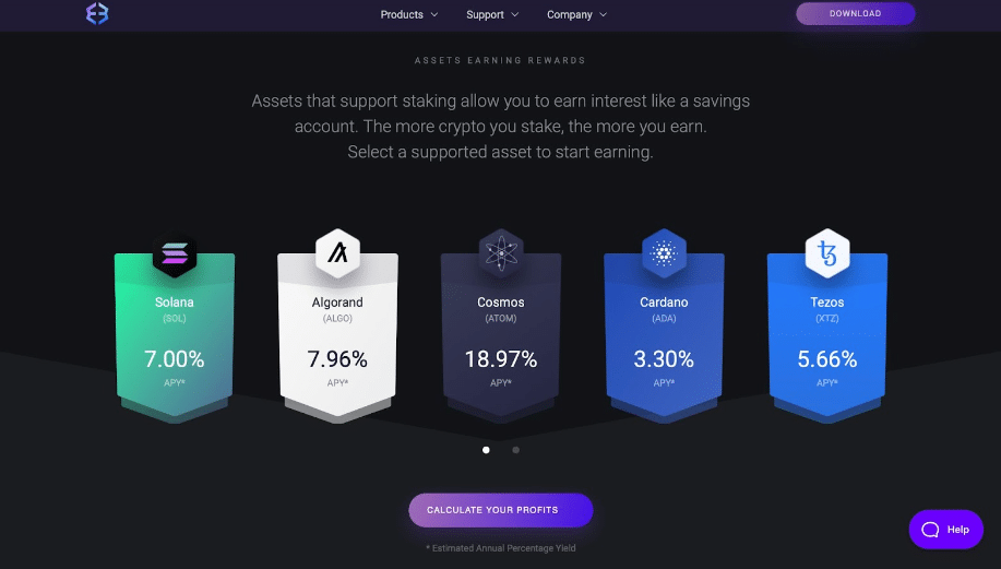 Earn Cardano Staking Rewards | Staked