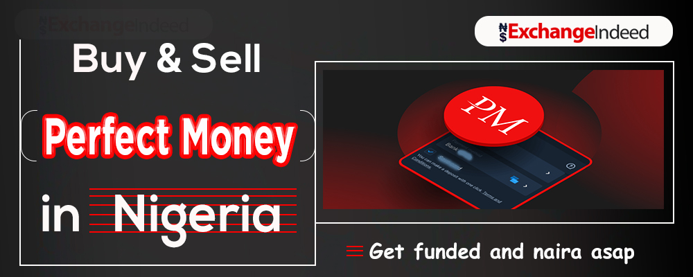 How To Sell And Withdraw Perfect Money In Nigeria- Buy Perfect Money - Edozexchange