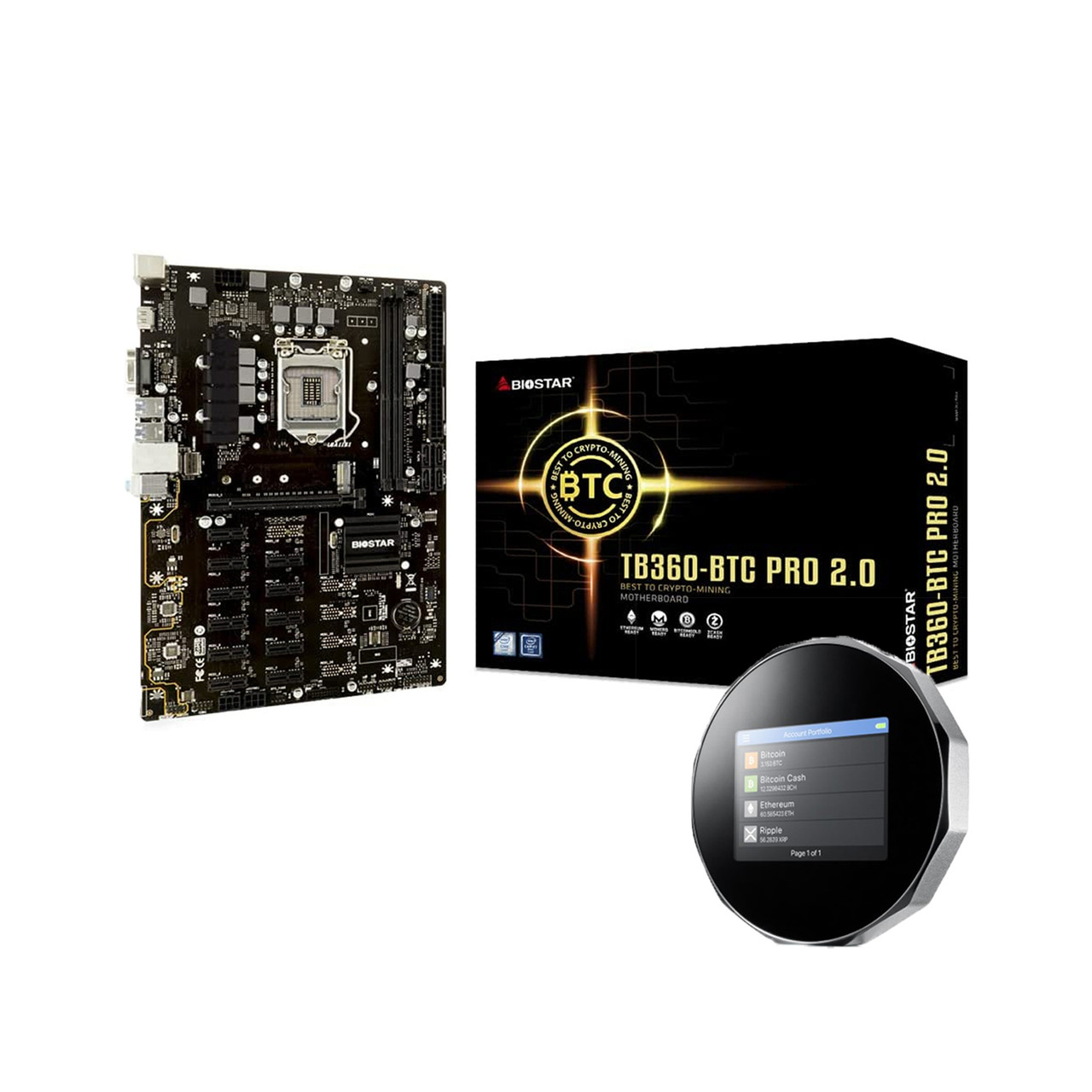 Motherboards for Bitcoin Mining -