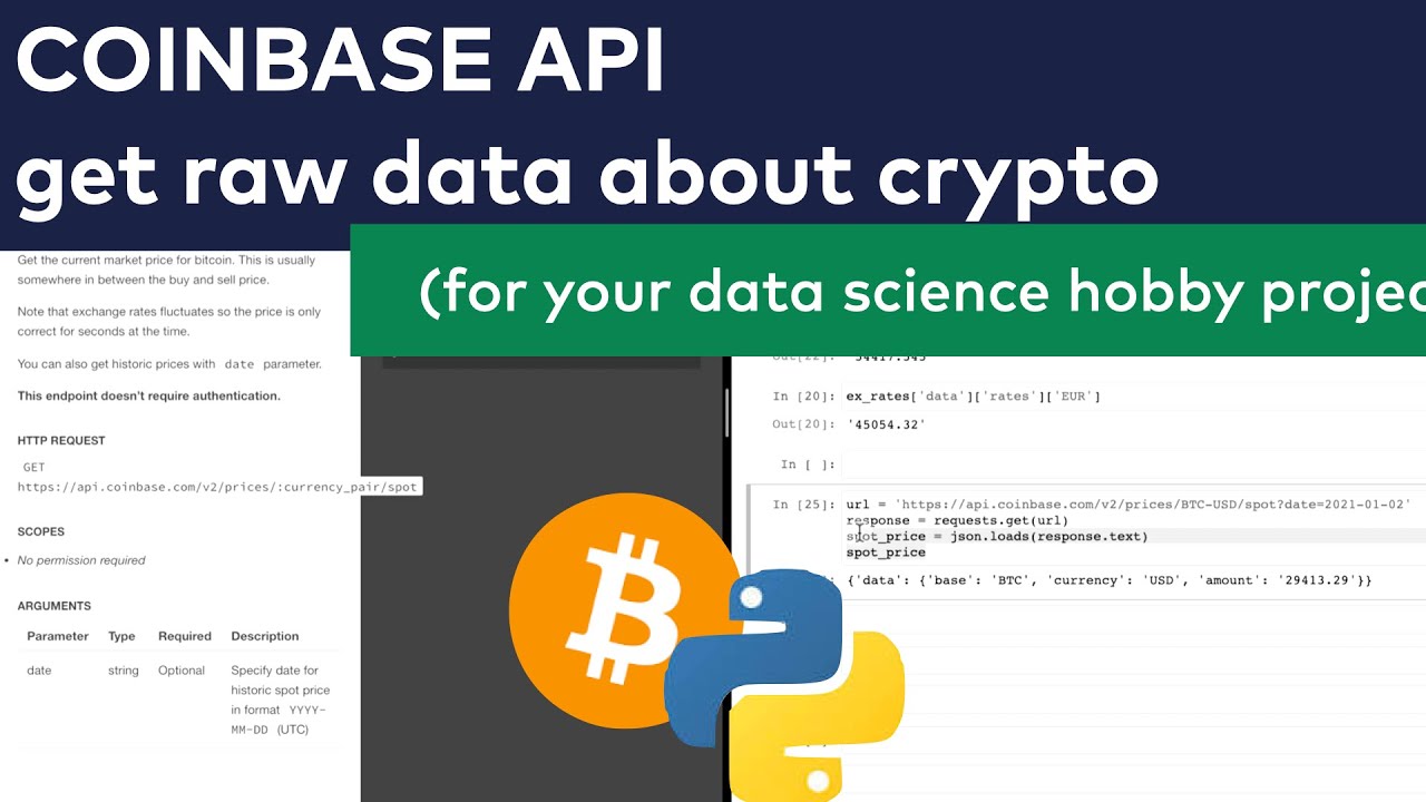 Coinbase API - Developer docs, APIs, SDKs, and auth. | API Tracker