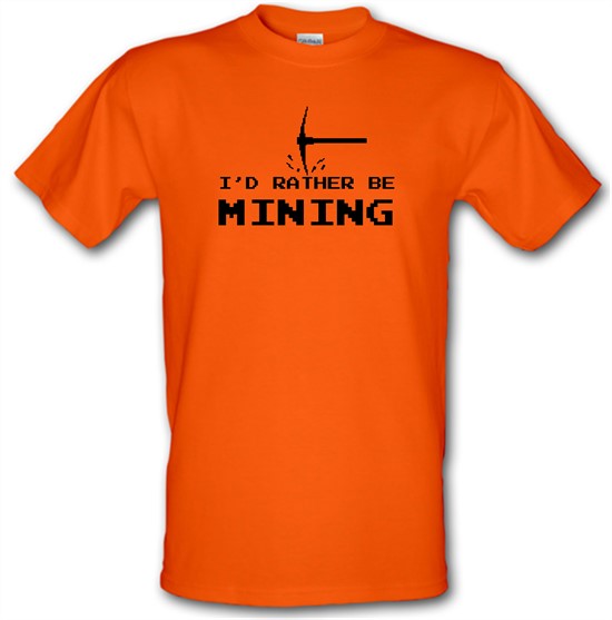 Mining since Short Sleeve T-shirt – ArcticKing