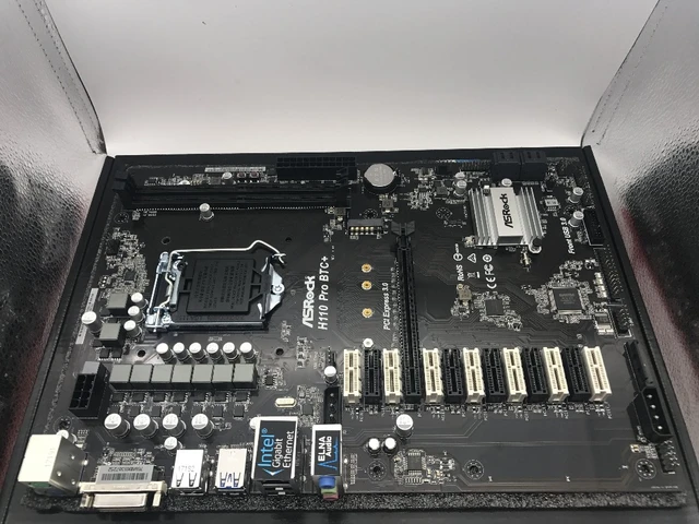 Asrock H Pro BTC + Motherboard | TeqFind