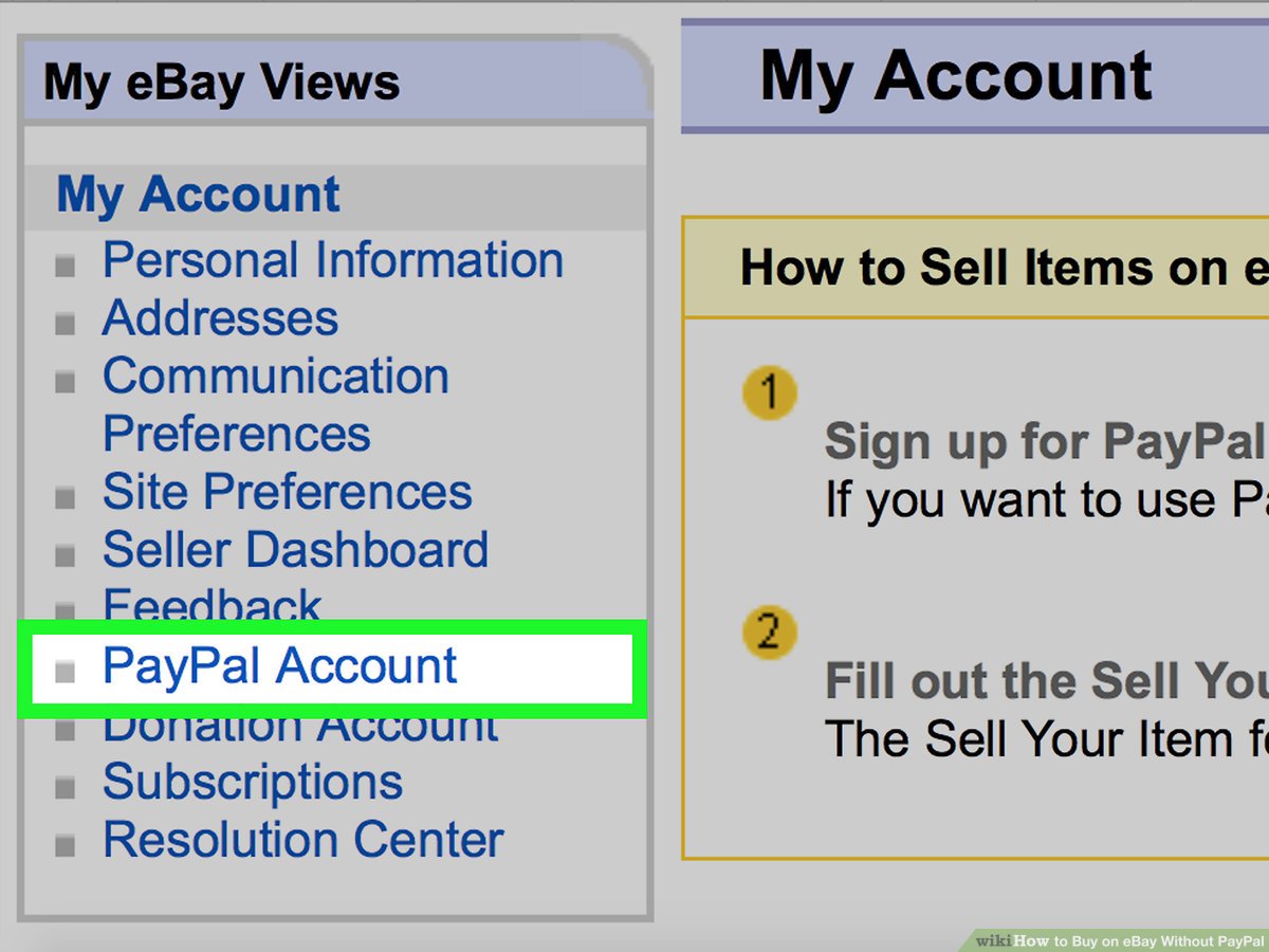 Can I Sell On eBay Without PayPal ? (Read Full Answer) - Brands Resources