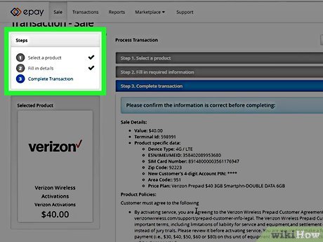 How to Activate a Verizon SIM Card: 14 Steps (with Pictures)