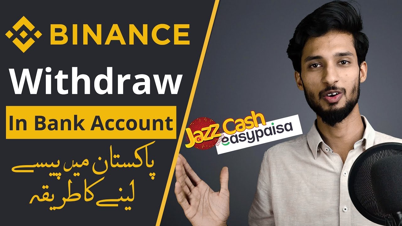 How To Deposit Payments Money In Binance Account In Pakistan