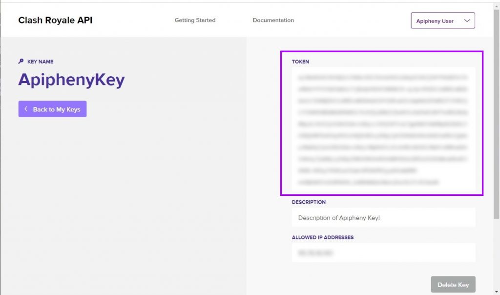 How To Get A Clash Royale API Token & Make Requests [Tutorial] - Apipheny