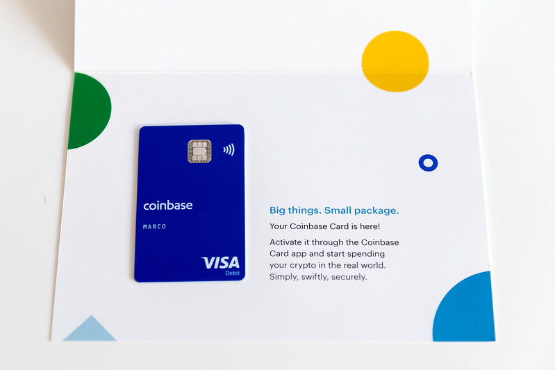 Coinbase Just Debuted the First Bitcoin Debit Card in the US | WIRED