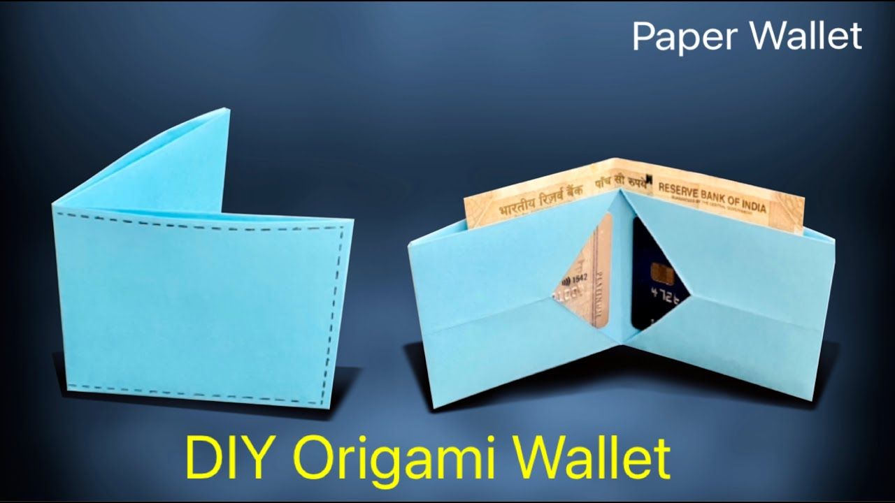 DIY wallet from a simple paper bag – Feel Desain | your daily dose of creativity