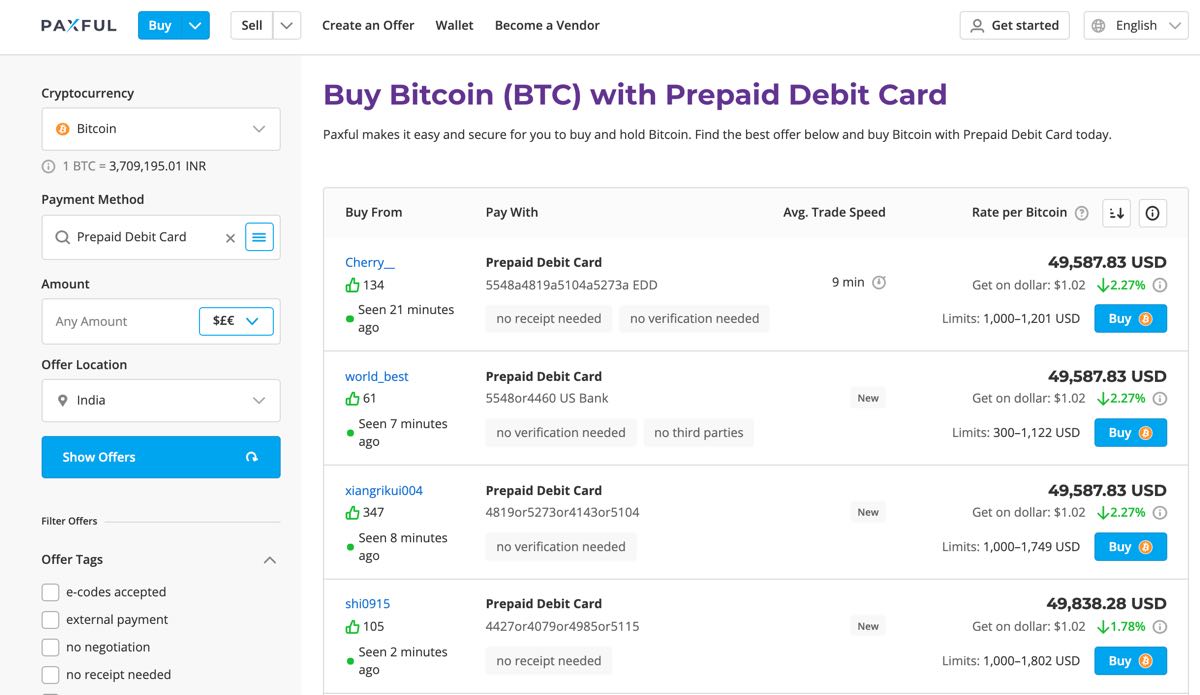 Buy Bitcoin with Credit Card or PayPal | Ledger