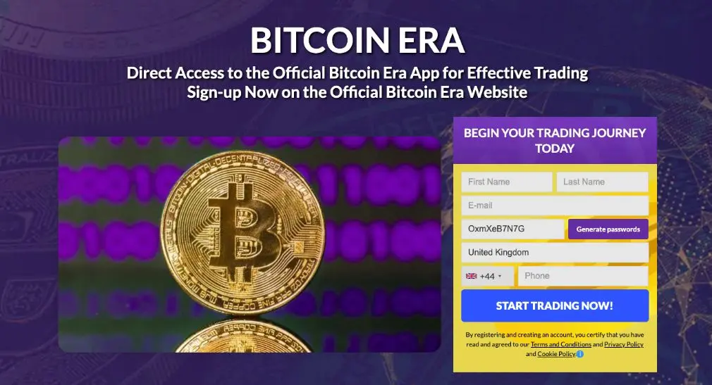 Bitcoin Era Review Legit App or Scam App? | Signup Now!