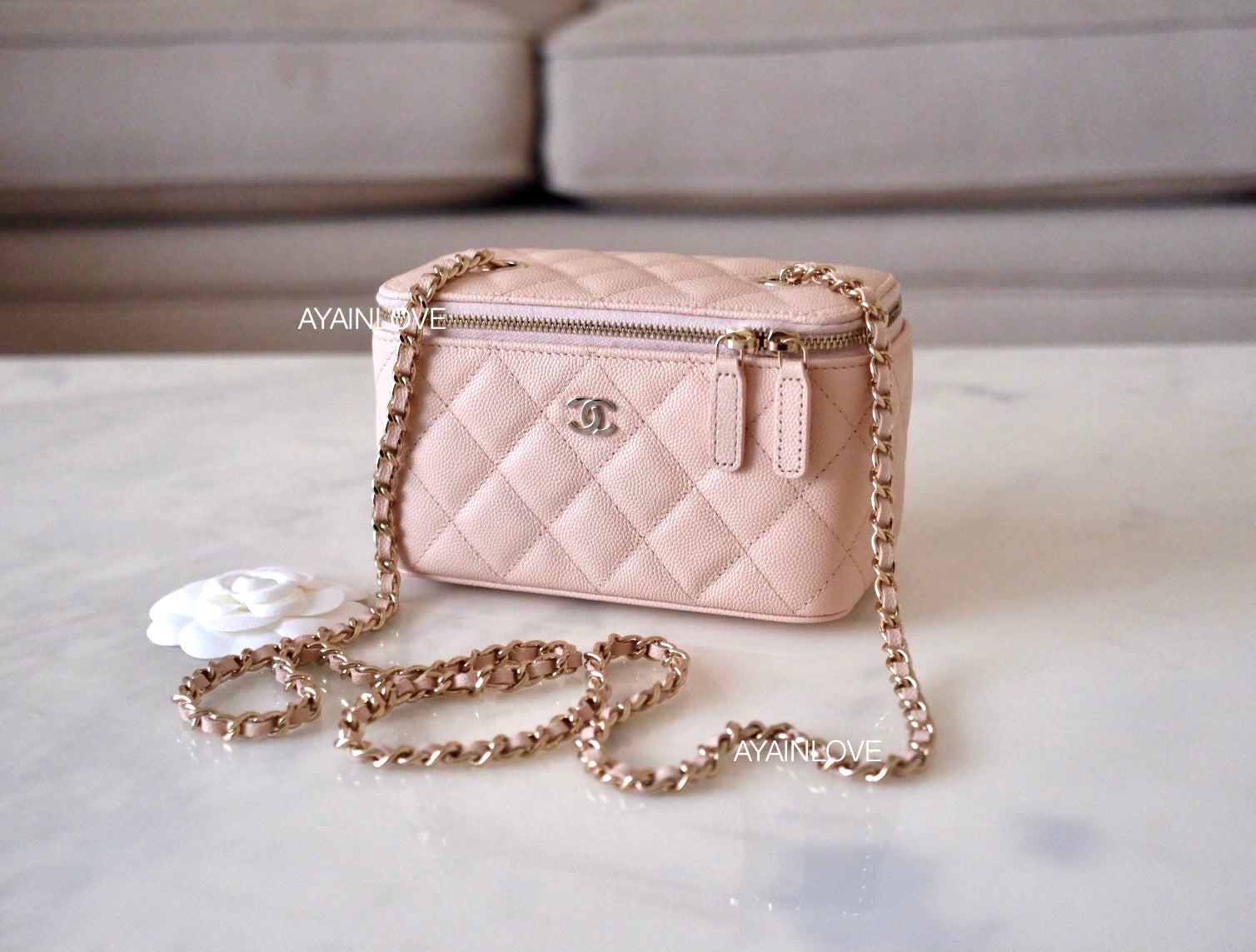 Chanel Caviar Black Wallet on Chain WOC – THE PURSE AFFAIR