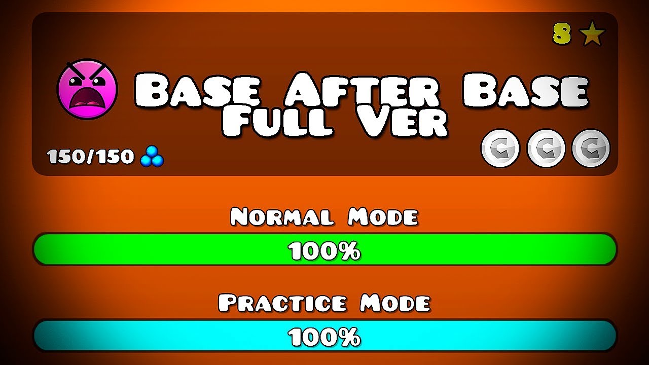 Geometry Dash Fast Base After Base