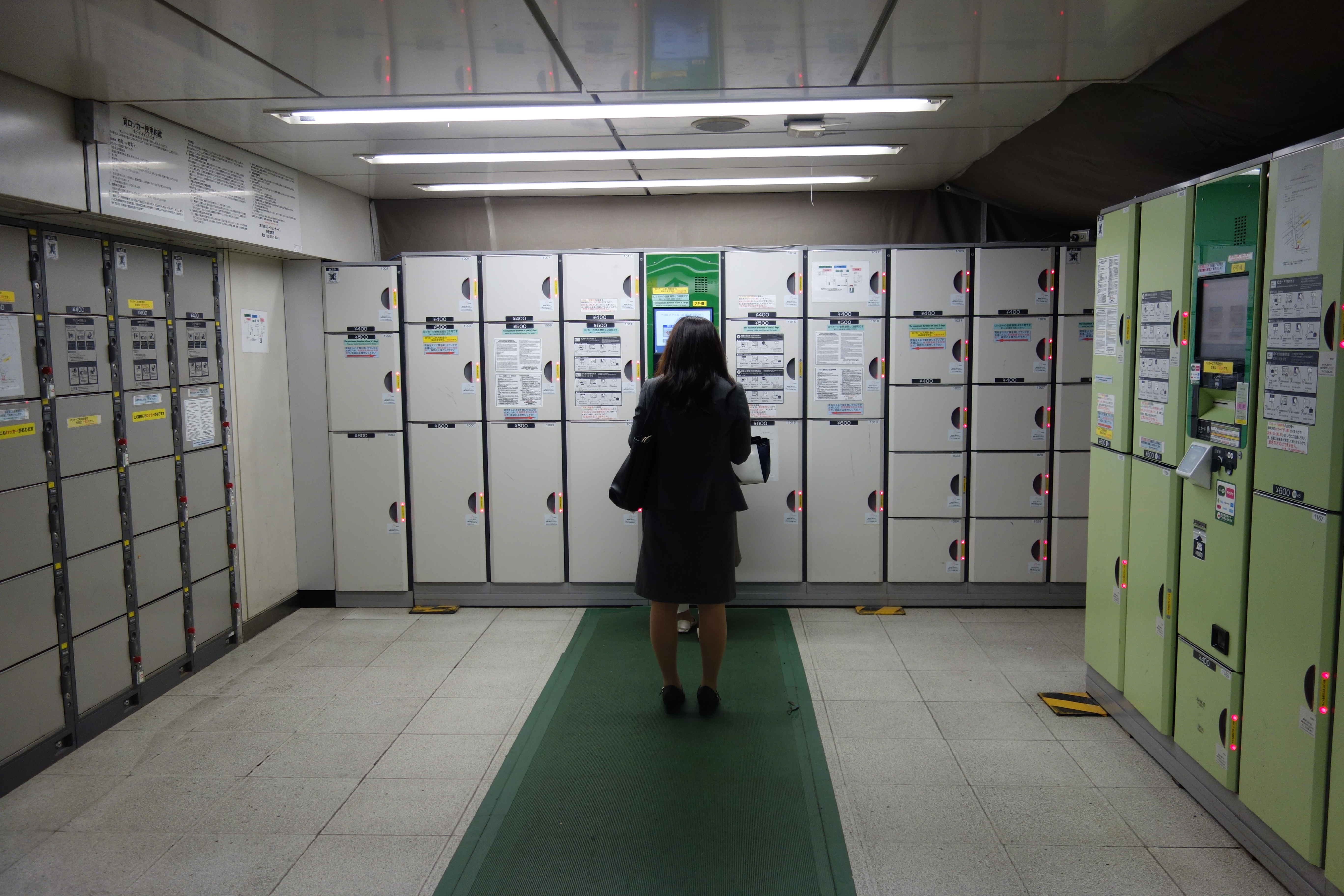 Tokyo Station Locker (before tapping out) - bymobile.ru forum