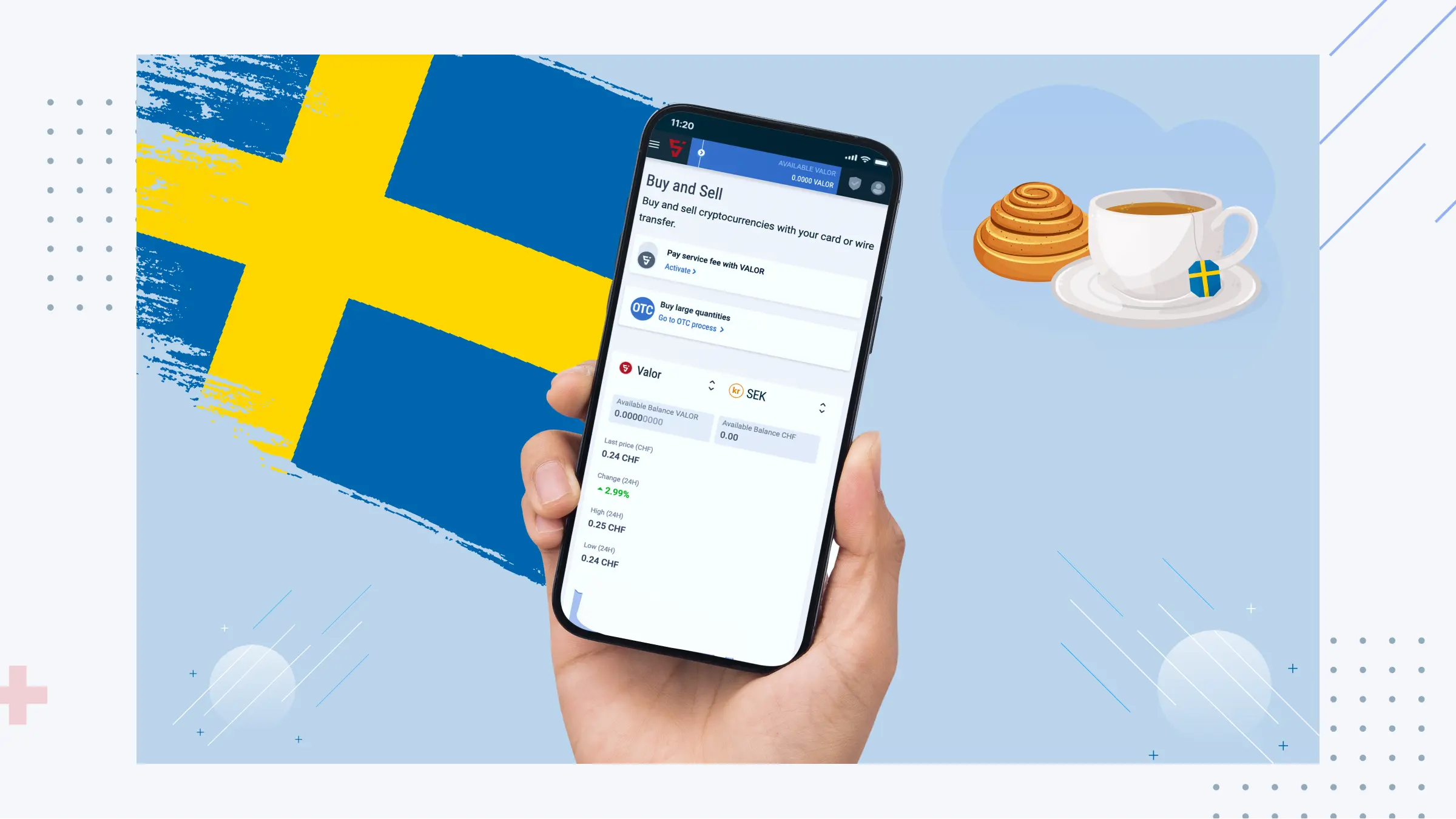 Best Crypto Exchanges in Sweden ()