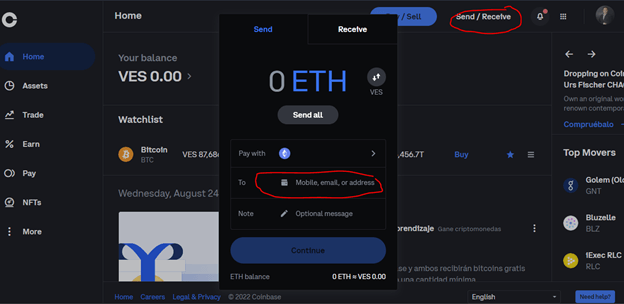 Can't add Paypal as a payment method on Coinbase - PayPal Community