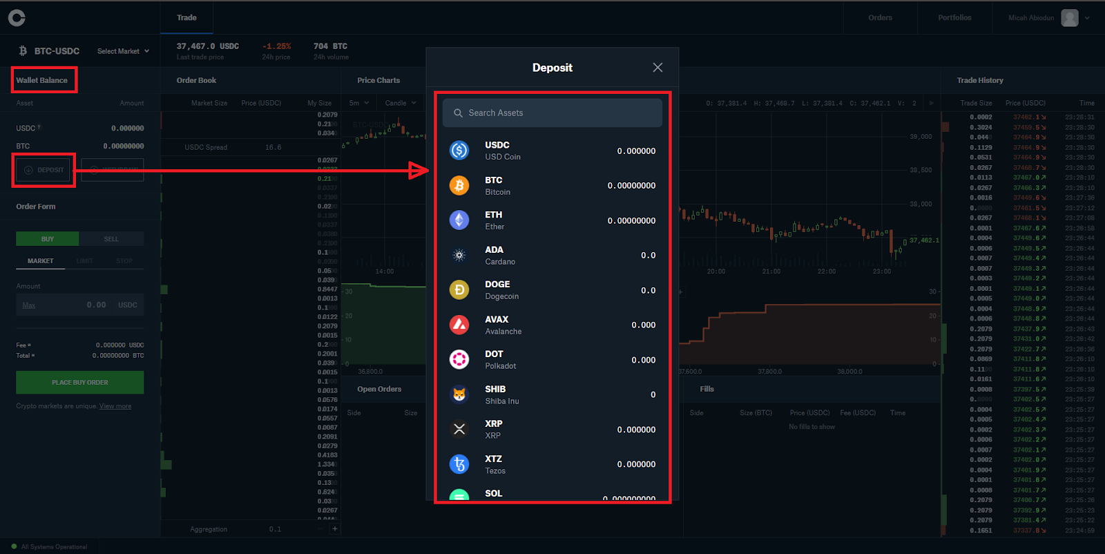 How to Transfer From Coinbase to Coinbase Pro - The Tech Edvocate