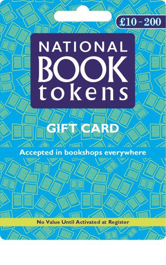 National Book Token £5 – The Book Nook