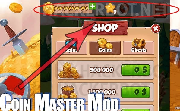 Coin Master Mod Apk (Unlimited Spins) - Mod-Pure