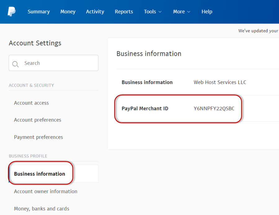 I put in my routing and account info for PayPal - The eBay Community