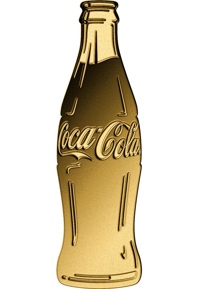 Coca Cola® 1 oz Silver Struck Round