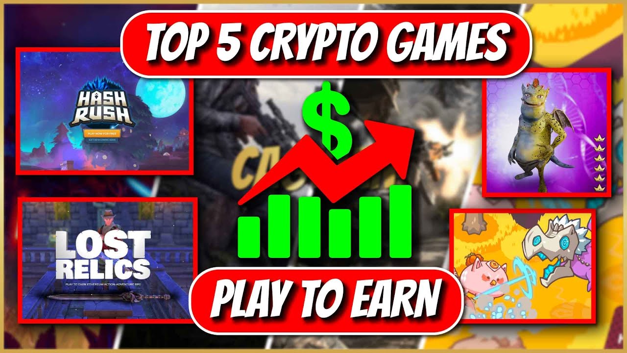 Best Play-to-Earn Games with NFTs or Crypto - Play to Earn