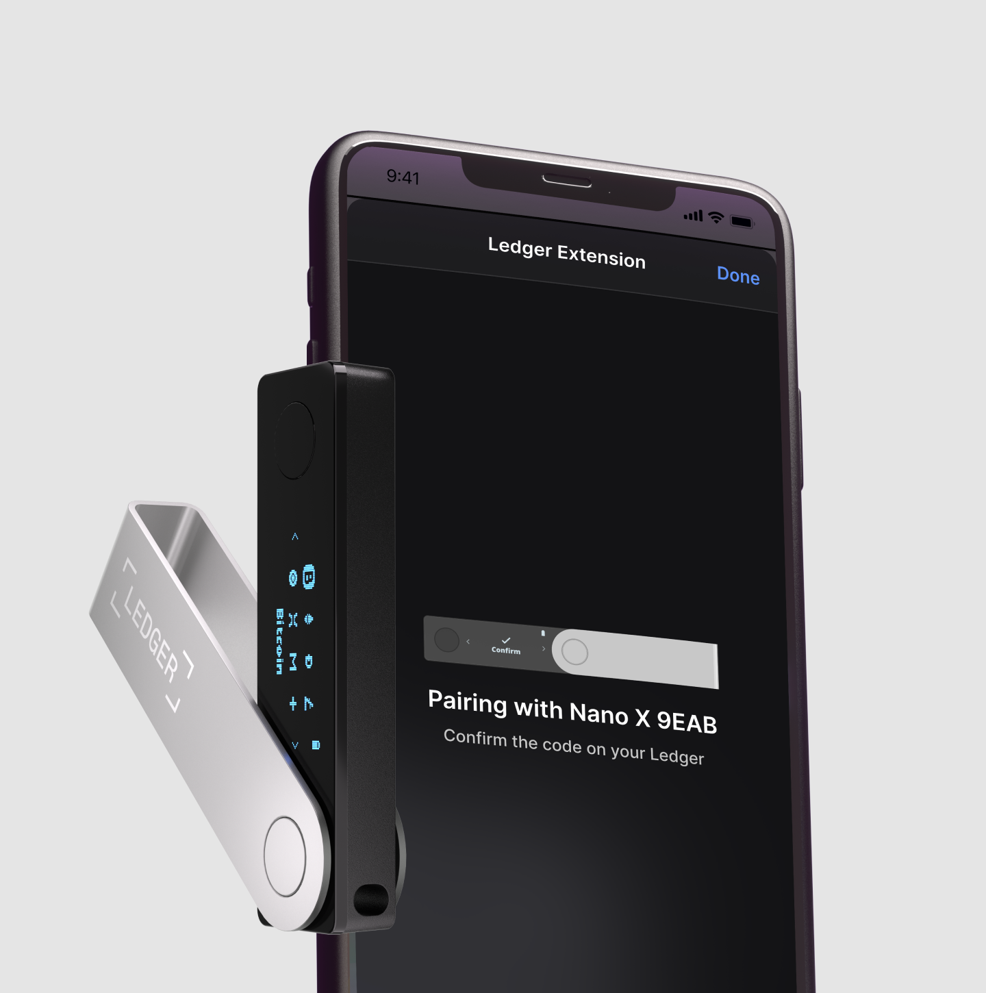 Ledger Wallet Extension : Most Secure Crypto Wallet extension