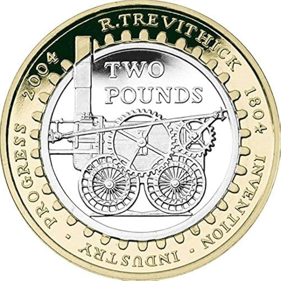 Steam Locomotive £2 Coin - Is it rare?, what's it worth?, mint errors?