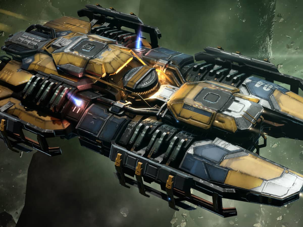 [Top 5] Eve Online Best Mining Ships | GAMERS DECIDE