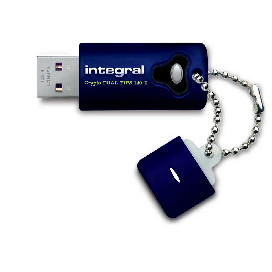 Crypto Dual Fips Encrypted USB Drives | Integral Crypto Dual Fips | SecureUSB