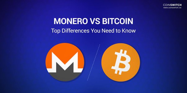 Monero vs Bitcoin | Bitcoin mixer | Whir