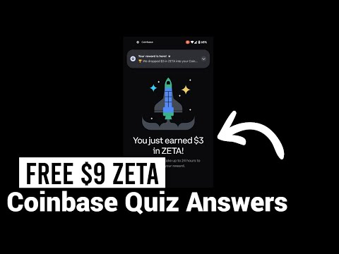 Coinbase Earn Crypto Quiz Answers | GuideScroll