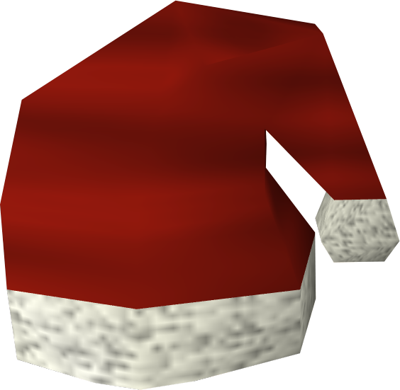 Santa hat - Grand Exchange - RuneScape