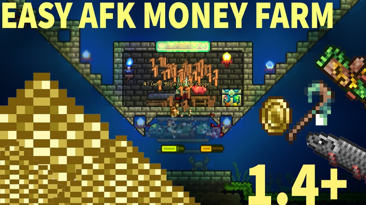 AFK Biome Key Mold & 25+ Platinum Per Hour Farm :: Terraria Discusiones generales