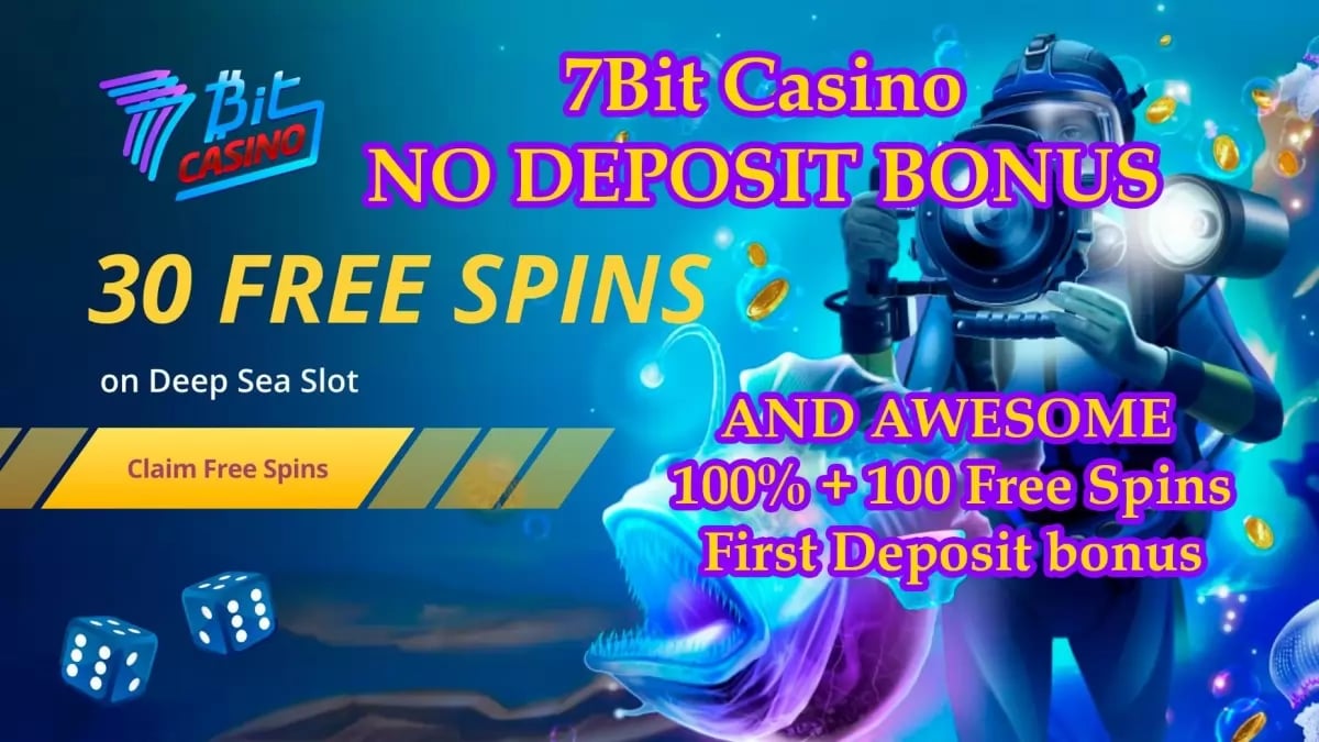 Exclusive 7Bit Casino Bonus Codes & Promotions for 