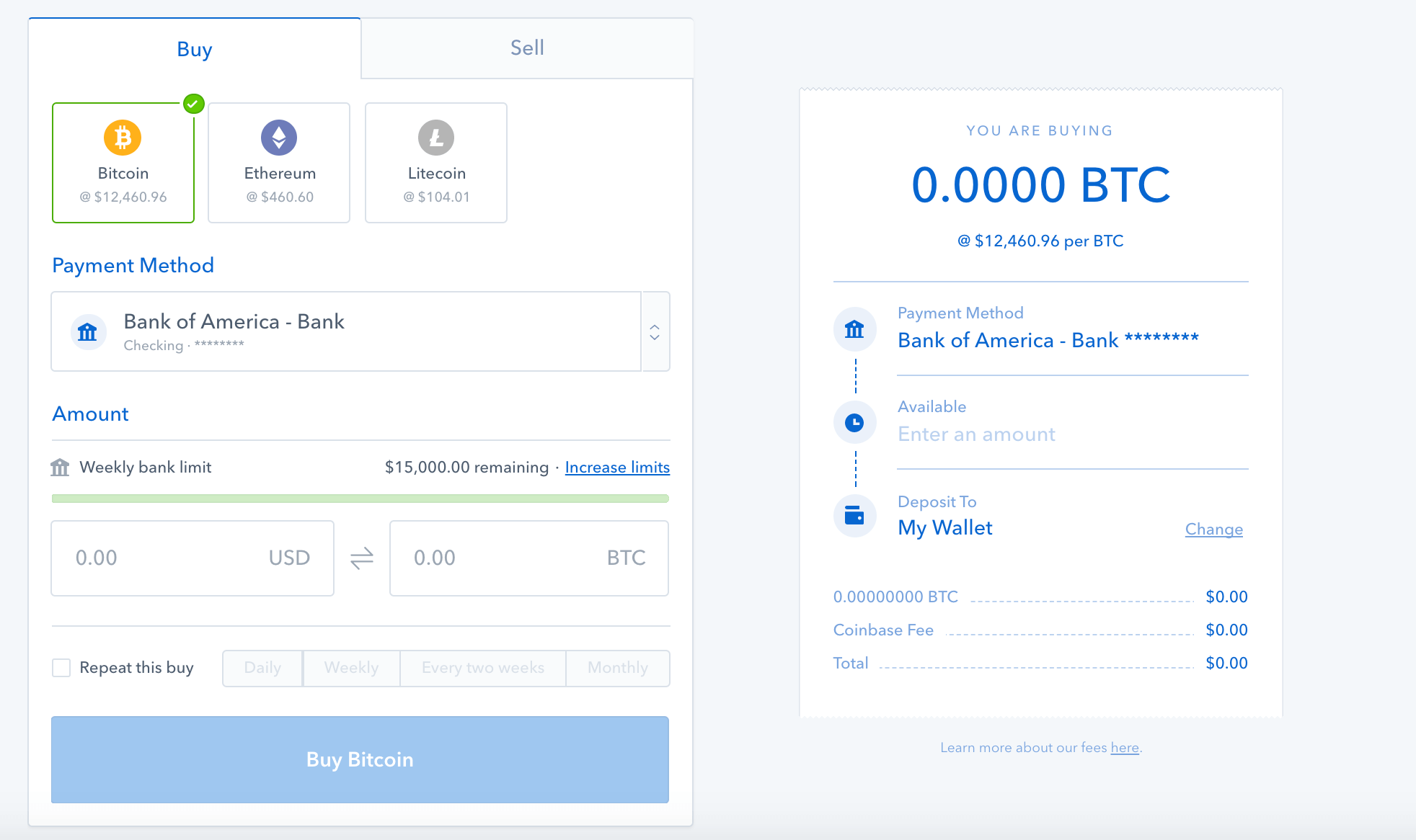 ‎Coinbase: Buy Bitcoin & Ether on the App Store