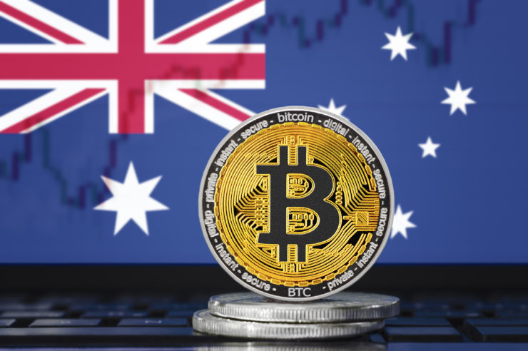 Convert BTC to AUD