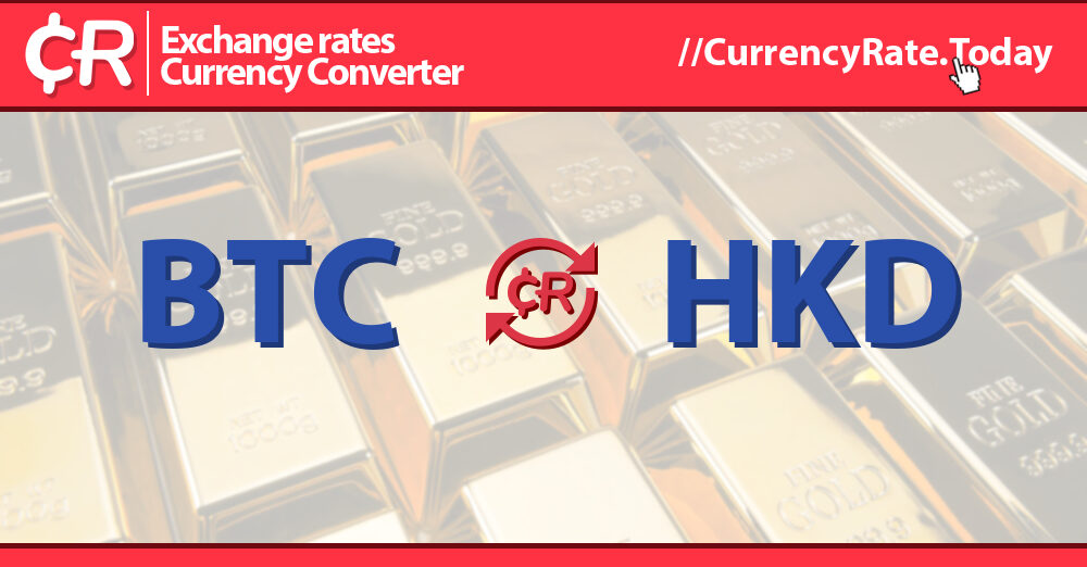 BTC to HKD | Sell Bitcoin in Hong Kong | No KYC required