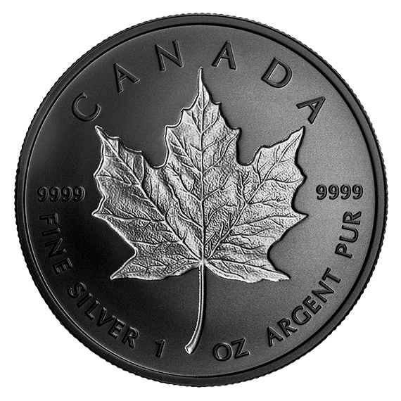 1oz Canadian Silver Maple Coin