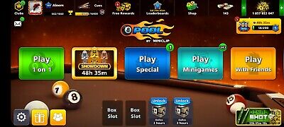 8 Ball Pool 1 Billion Coins + (M Bonus) - Mobile Games - Gameflip