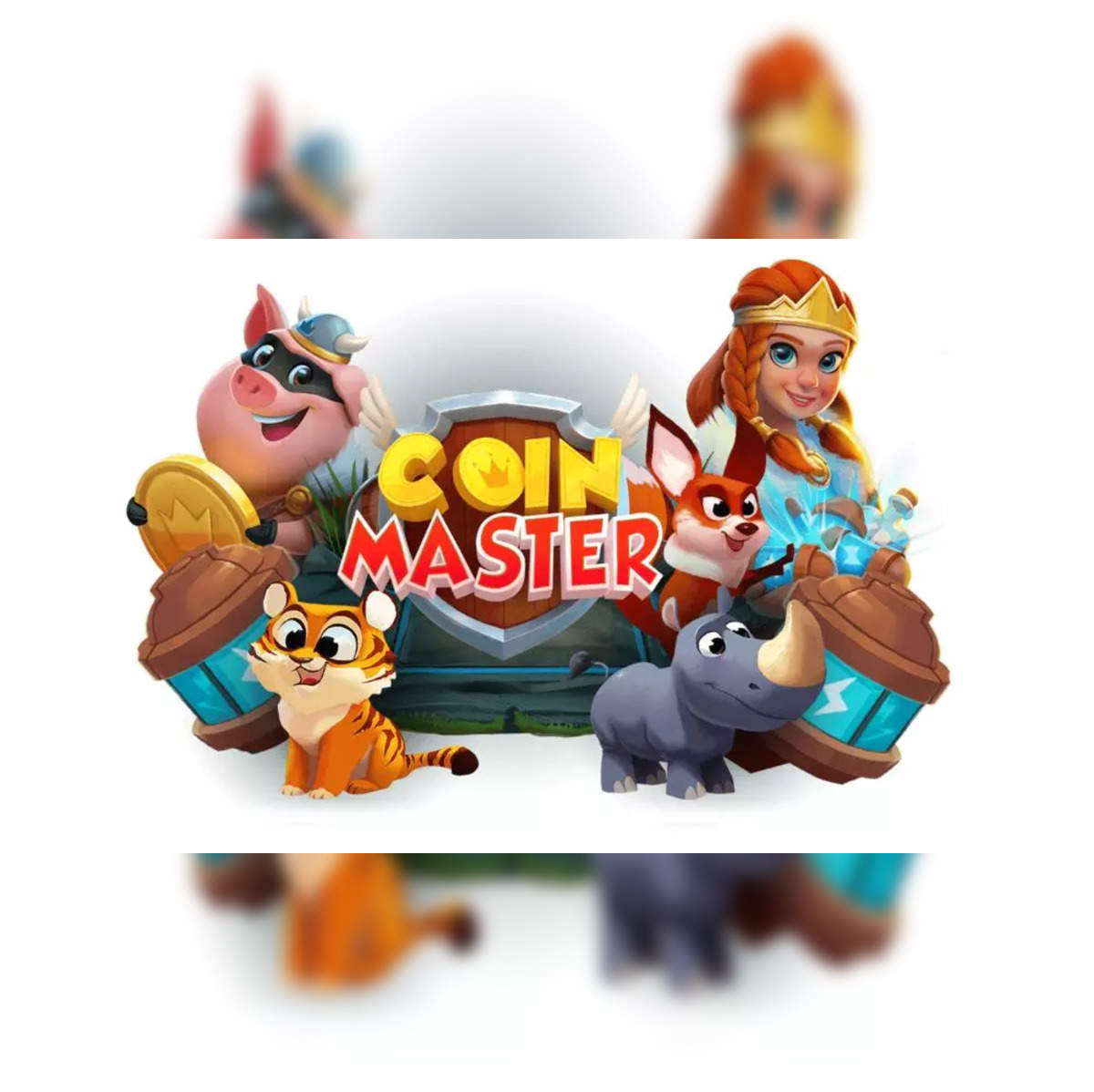 Grab + Coin Master Free Spins And Free Coins Every Day