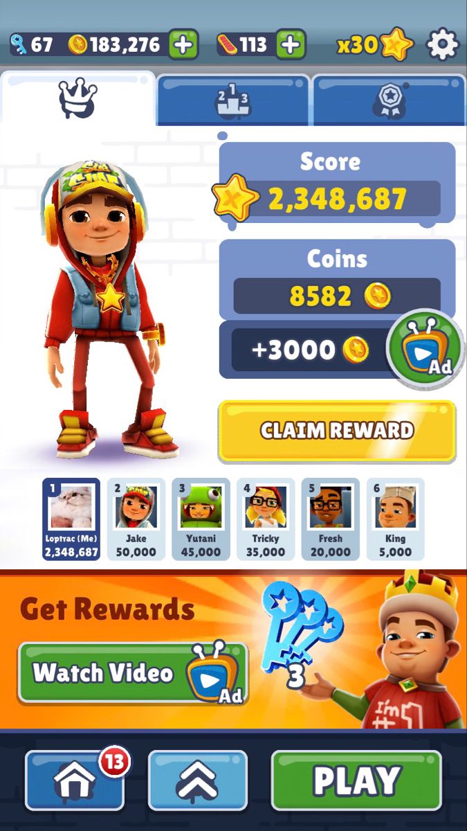 Subway Surfers codes - Free coins, keys and characters (March ) | Pocket Gamer