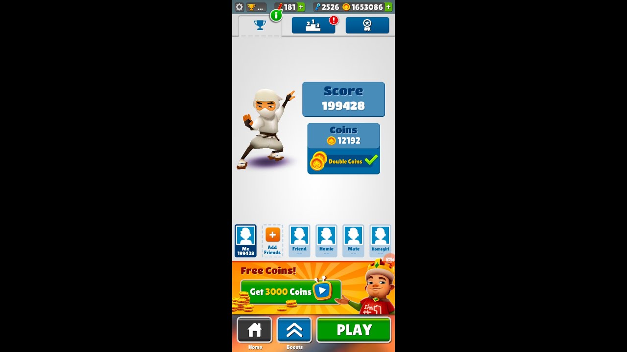 Coins in by Dmitry_KoS - Subway Surfers - bymobile.ru