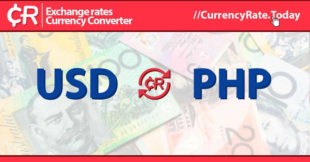 10, PHP to USD | Exchange rate in the USA today | Convert & transfer PHP to USD online